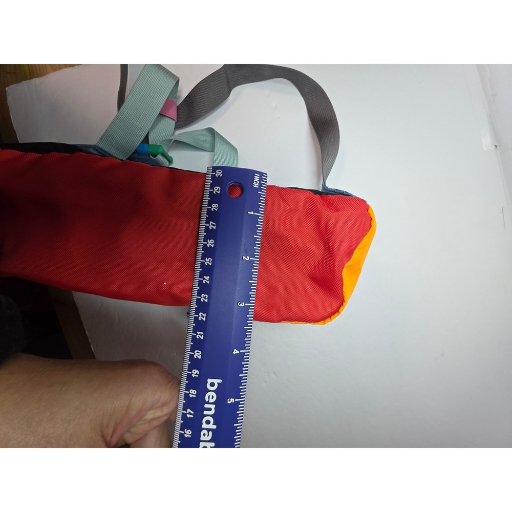 Cotopaxi Kapai 1.5L Hip Pack Del Dia Multicolor Waist Bag St Charles Logo! Rare - Picture 6 of 16